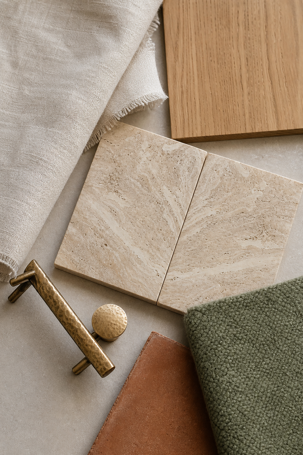 Palette materiali naturali FormaViva